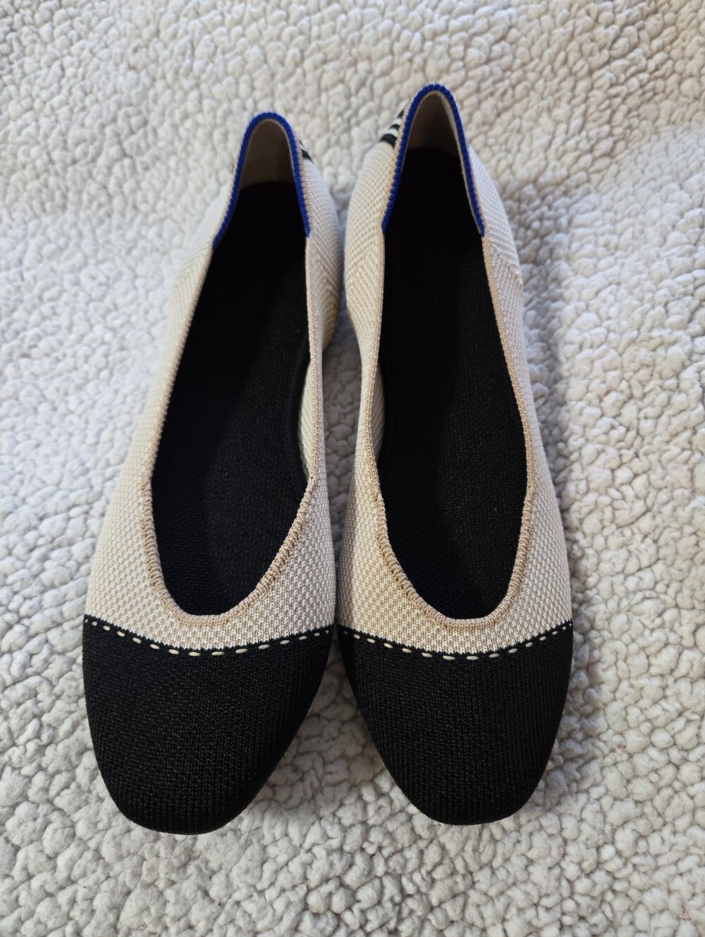 Rothy's The Square Tuxedo Flat - Picture 6 of 10